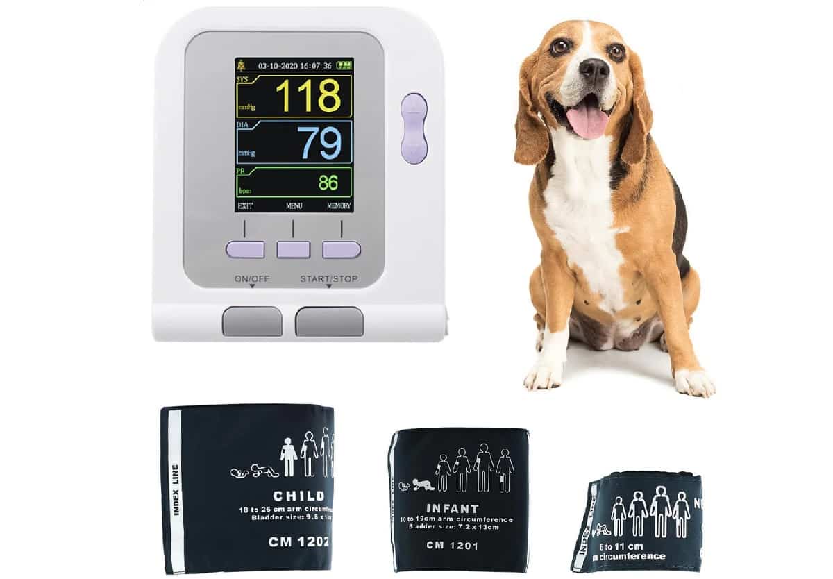 تصویر 1 از دستگاه فشار خون پت سنجش راحت با دقت مناسب